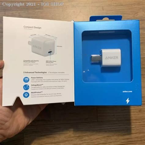 Anker A Powerport Pd Nano Single Port Usb C W Max