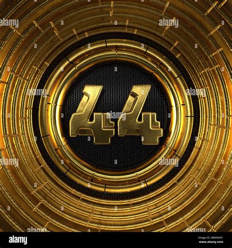 Number 44 Forty Four Hi Res Stock Photography And Images Alamy