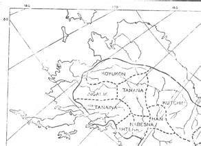 Mapping Alaska S Native Languages Alaska Native Language Center