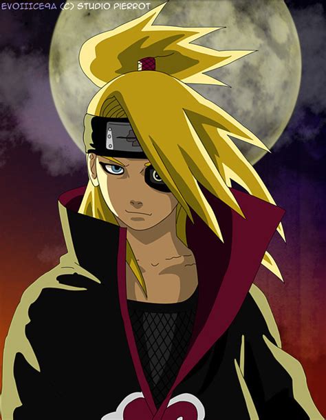 Deidara Xd Naruto Shippuuden Photo 11467334 Fanpop