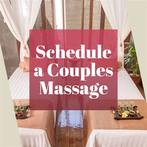 Book A Couples Massage Couples Massage Can Be A Wonderfully Relaxing Experience For You And