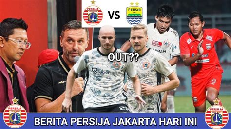 Resmi Jadwal Terbaru Persija Jakarta Vs Persib BandungThomas Doll