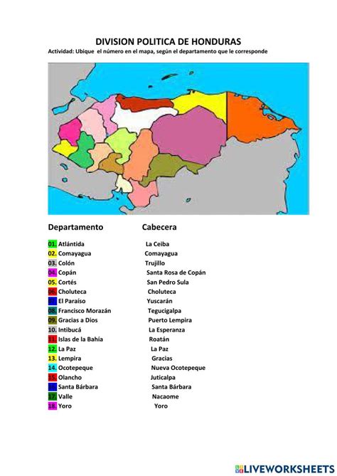 Pin En Mapa Pilotico De Honduras