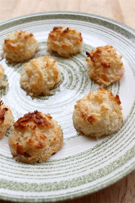 National Macaroon Day Coconut Macaroons