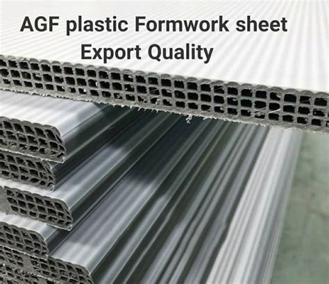 AGF Plastic Shuttering Sheet AGF Group