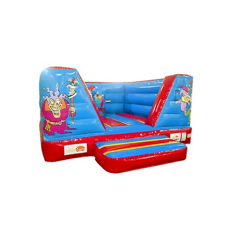 Castillo Hinchable Payaso 4 M En Venta Poly Event