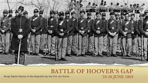 1863 44 Battle Of Hoovers Gap June 2426 1863 Youtube