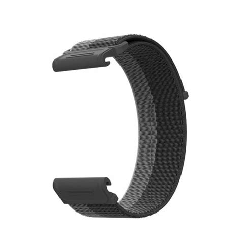 Coros Vertix Nylon Band Black Mm Breit Mit Mm Armbandanschluss