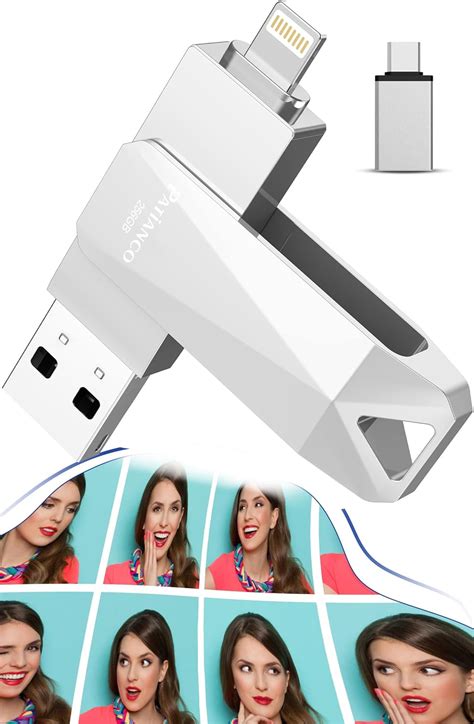 Amazon 128GB Photo Stick For IPhone Apple MFi Cetified USB Flash