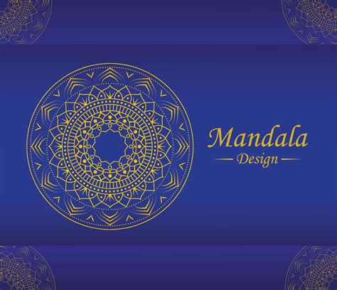 Mandala Presentation Simple Abstract Mandala Design 30774799 Vector