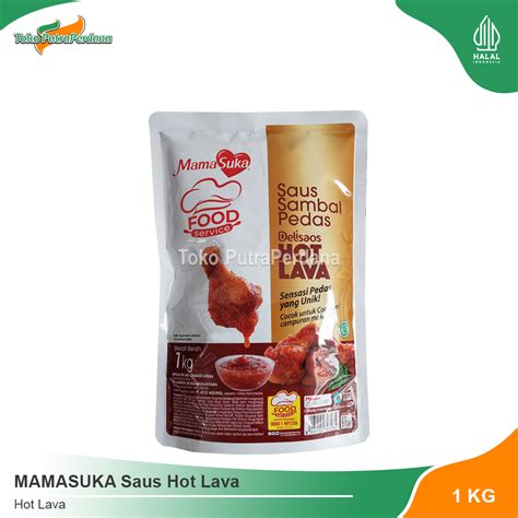 Jual Mamasuka Delisaos Hot Lava Korean Chicken Sauce Original Honey Garlic Spicy G Terbaru