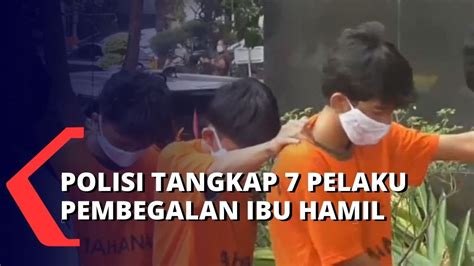 Komplotan Pembegalan Ibu Hamil Di Bekasi Ditangkap Pelakunya Masih Di