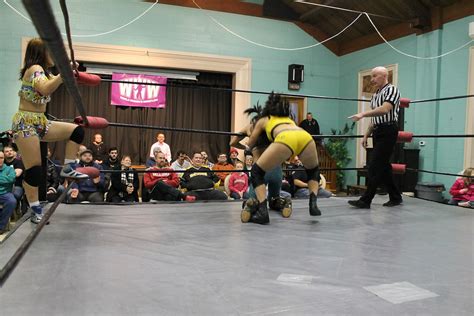 Deonna Purrazzo Sumie Sukai Vs Team Sea Stars Picture Dave