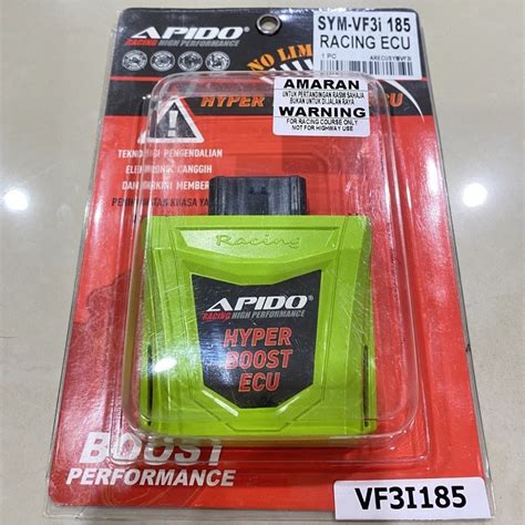 Suprimo Apido Hyper Boost Ecu Cdi Y Y Zr Y Zr V V Nmax Lagenda