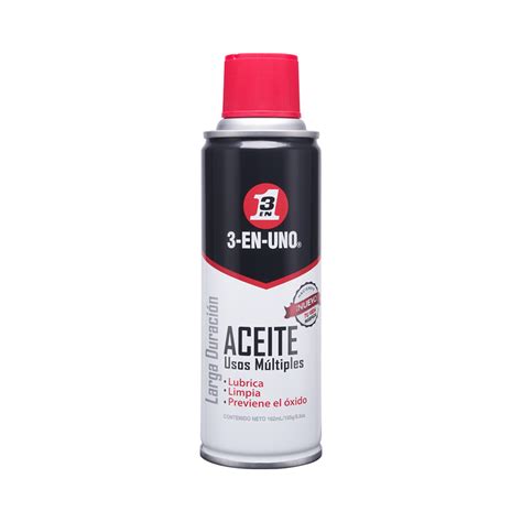 Aceite 3 En Uno Multiusos Spray 3 En Uno Latinoamérica