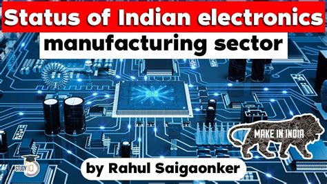 Electronic Manufacturing Industry In India To Touch Billion By