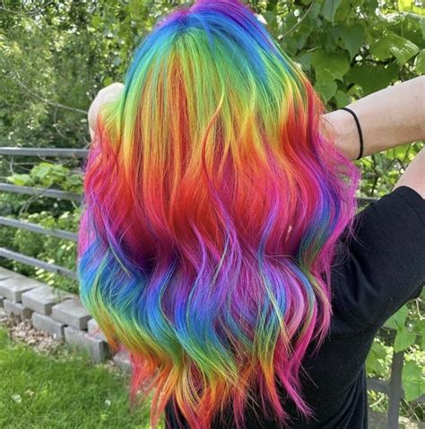 Pin by iertje4ever on Beautifull hair | Rave hair, Long hair color, Exotic hair color