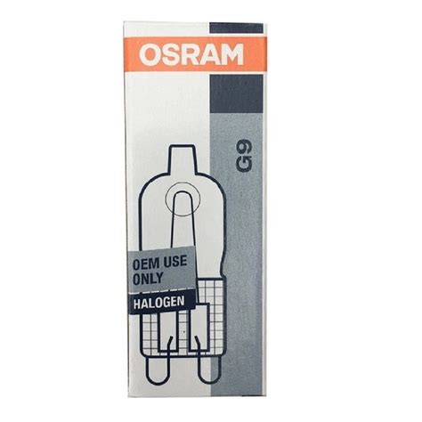 W Osram Halogen Halopin G Base V Zener Diy Online