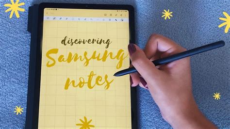 Samsung Notes Praticando Lettering Tab S Lite Youtube