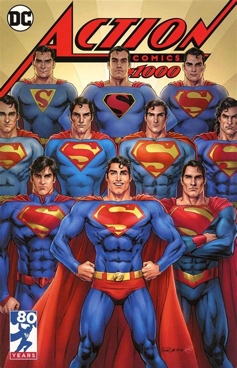 Action Comics 1000 Superman Action Comics Action Comics 1000