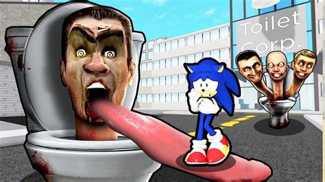 Sonic Finding New Secret Skibidi Toilet Morphs In Roblox Youtube