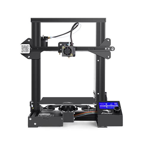 3d принтер Creality3d Ender 3 набор для сборки купить с доставкой