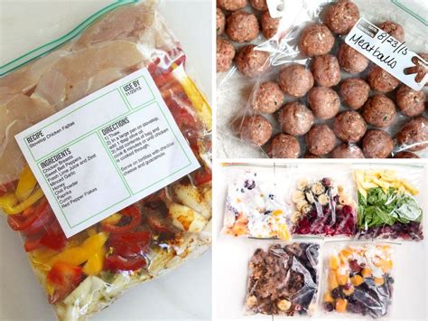 17 Make Ahead Freezer Meals That Are Life-Changing - She Tried What