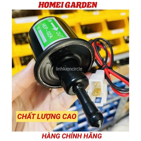 Bơm Dầu Diesel 12v đen Bơm Tự Mồi Bơm điện Tử Dùng Bơm Xăng Bơm Dầu 80