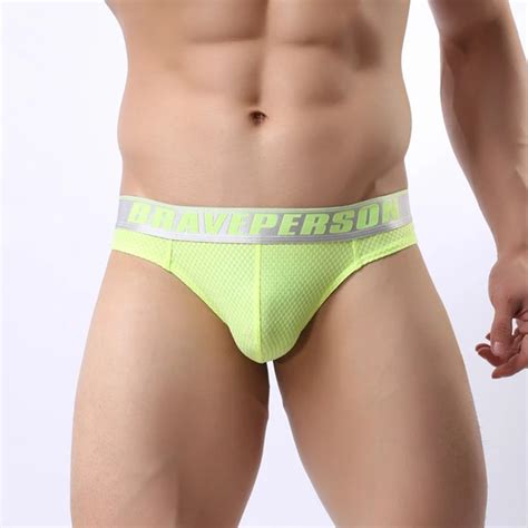 Brave Person Brand Men S Sexy Briefs Underwear Men G String Thongs