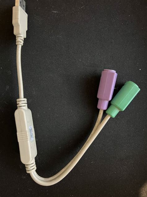 Yahooオークション サンワサプライ Usb Ps2コンバータケーブルusb