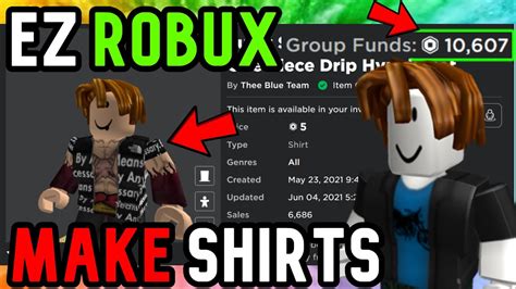 Complete Guide To Making Free Shirts On Roblox 48 Off