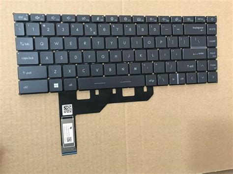 US Backlit Keyboard For MSI GE66 RaiDEr 10SF MS 1541 GS66 Stealth 10SD