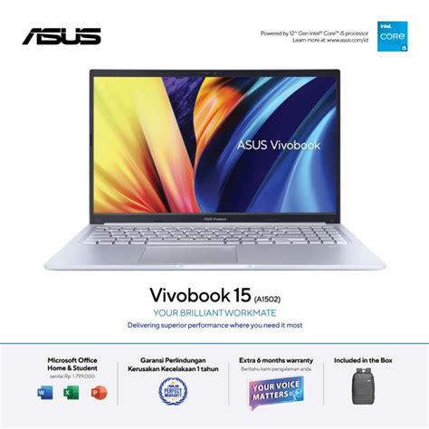 Jual Asus Vivobook 15 A1502za Vips551 Vips552 Vips553 Notebook Core I5