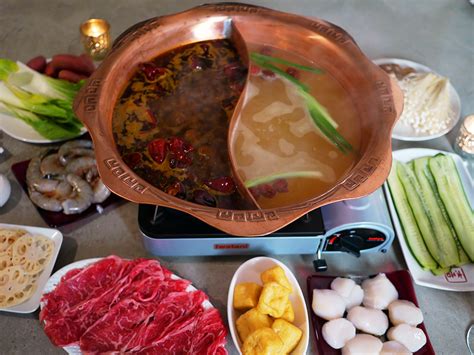 Sichuan Mala Hot Pot From Scratch Mala Huo Guo With Tallow Broth