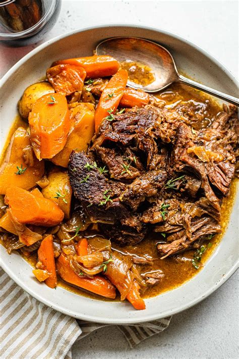 Perfect Pot Roast Recipe So Much Food