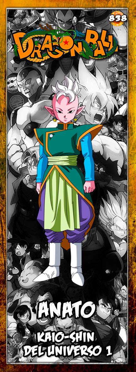 Dragon Ball Collection Card Character Personajes De Dragon Ball