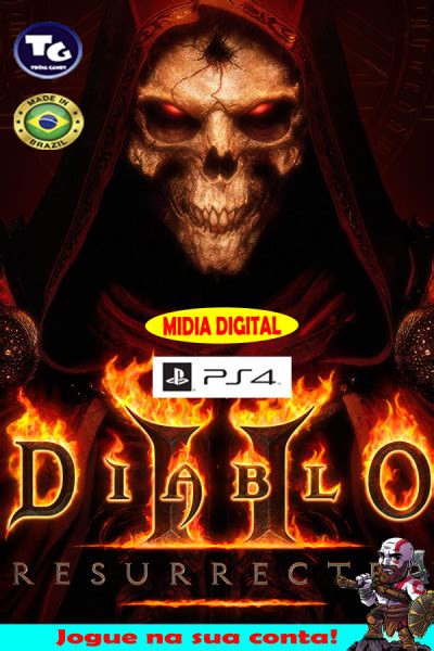 Diablo Resurrected Prime Evil Collection Tróia Games Locadora