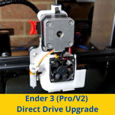 Ender 3 Pro V2 Direct Drive Upgrade Step By Step DIY Guide