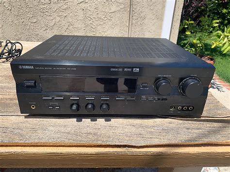 Yamaha Rx V Natural Sound Av Stereo Receiver Tested And Reverb