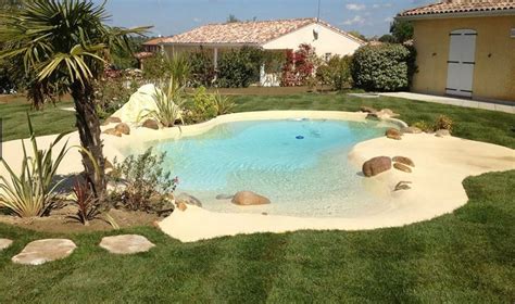 Piscine Avec Plage Immergée Quel Prix Pour Quels Avantages