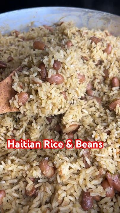 The Best Haitian Rice And Beans You’ll Ever Make The Best Rice And Peas Recipe Youtube