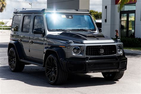 Used 2019 Mercedes-Benz G-Class AMG G 63 Brabus For Sale ($249,900) | Marino Performance Motors ...