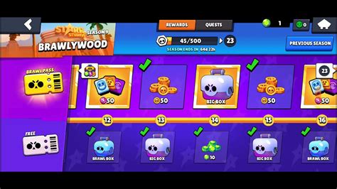 Unlocking First Brawl Pass Brawl Stars Youtube