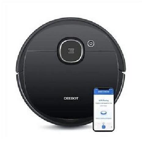 Ecovacs Deebot Ozmo Robotstofzuiger Zwart Smart Gear Compare