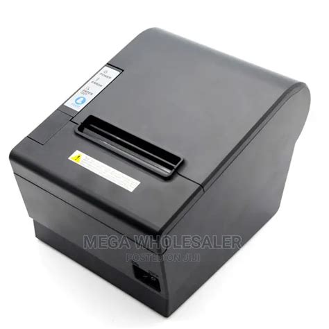 Elegant 80mm Usb Lan Point Of Sale Thermal Receipt Printer In Nairobi Central Store