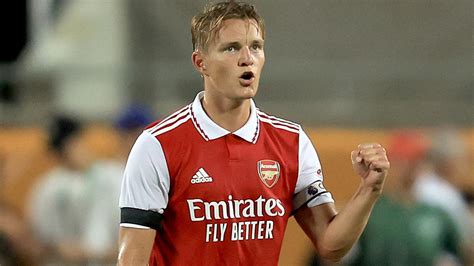 Odegaard Named New Arsenal Captain For Upcoming Season Tavares Moves To Marseille On Loan