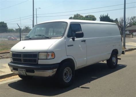 1994 Dodge B250 RAM Cargo Van Super Looooow Miles V8 Auto WOW