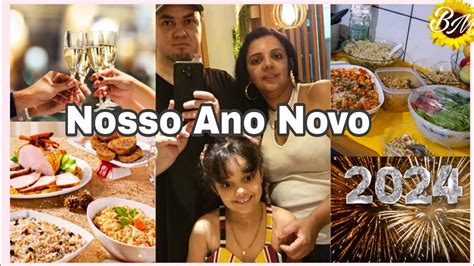 Sensacional Vlog Nosso Ano Novo Em Familia Mostrei Preparativos Ceia