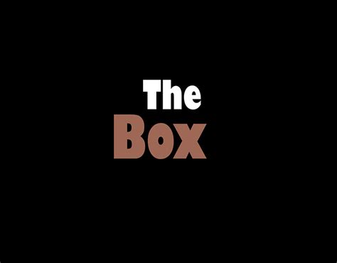 The Box 2d Animation (Story) :: Behance