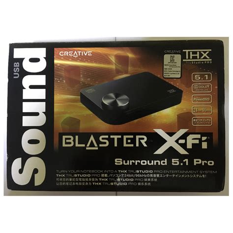 Creative Sound Blaster X Fi Surround 51 Pro Thx Audio Headphones